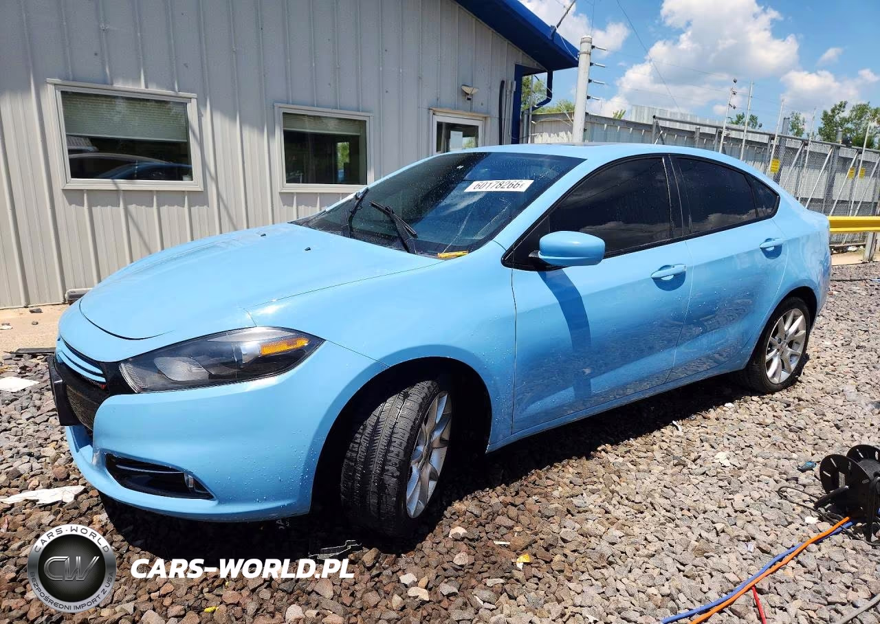 2013 Dodge Dart Sxt – zdjęcie 1 z 12