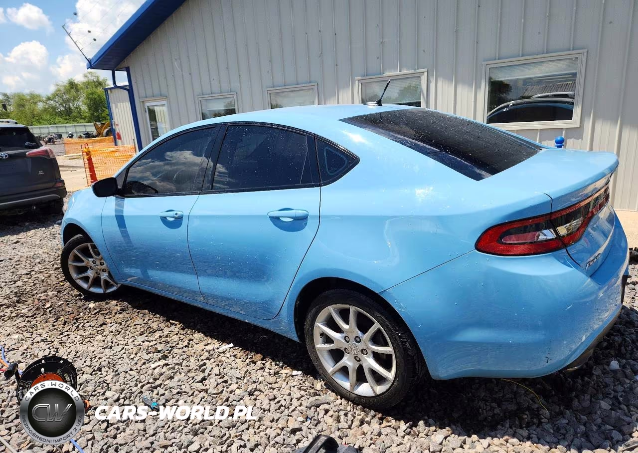 2013 Dodge Dart Sxt VIN:1C3CDFBAXDD202180 - 2