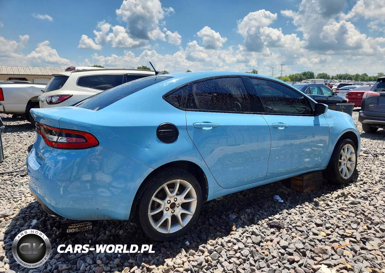 2013 Dodge Dart Sxt VIN:1C3CDFBAXDD202180 - 3