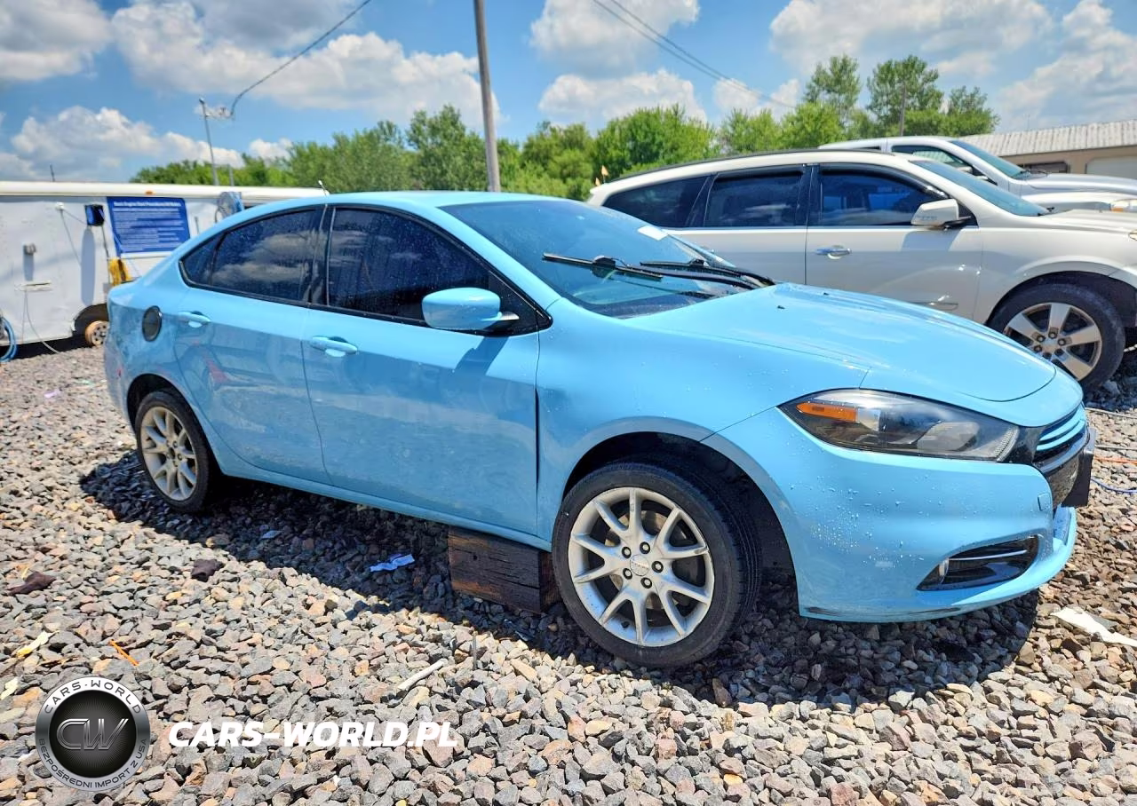 2013 Dodge Dart Sxt VIN:1C3CDFBAXDD202180 - 4