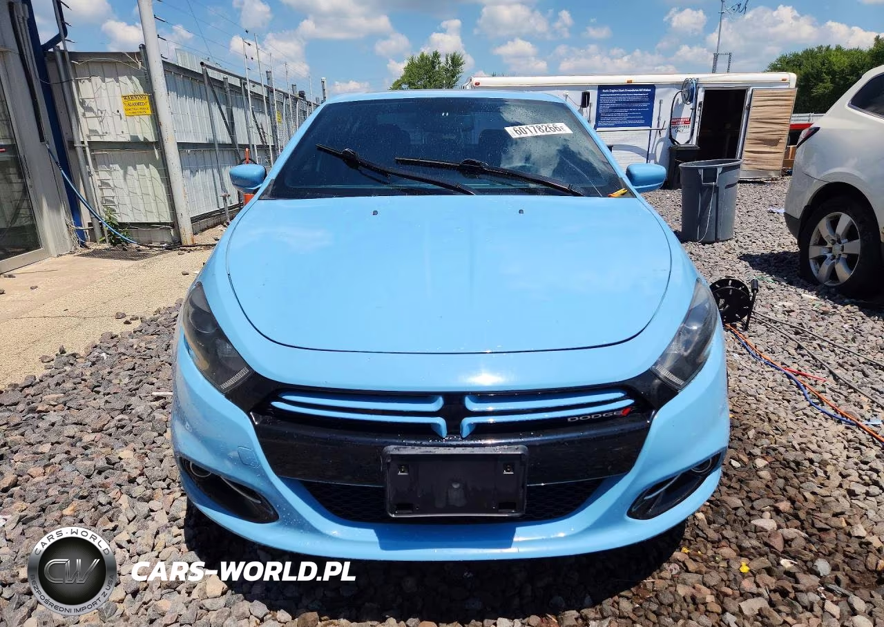 2013 Dodge Dart Sxt VIN:1C3CDFBAXDD202180 - 5
