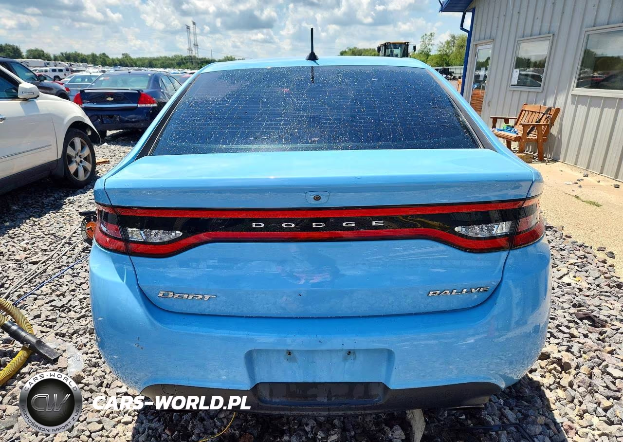 2013 Dodge Dart Sxt VIN:1C3CDFBAXDD202180 - 6