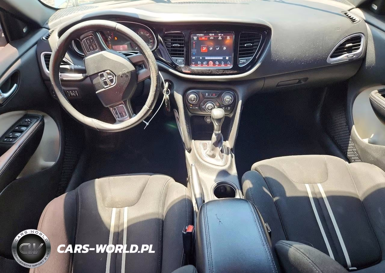 2013 Dodge Dart Sxt VIN:1C3CDFBAXDD202180 - 8