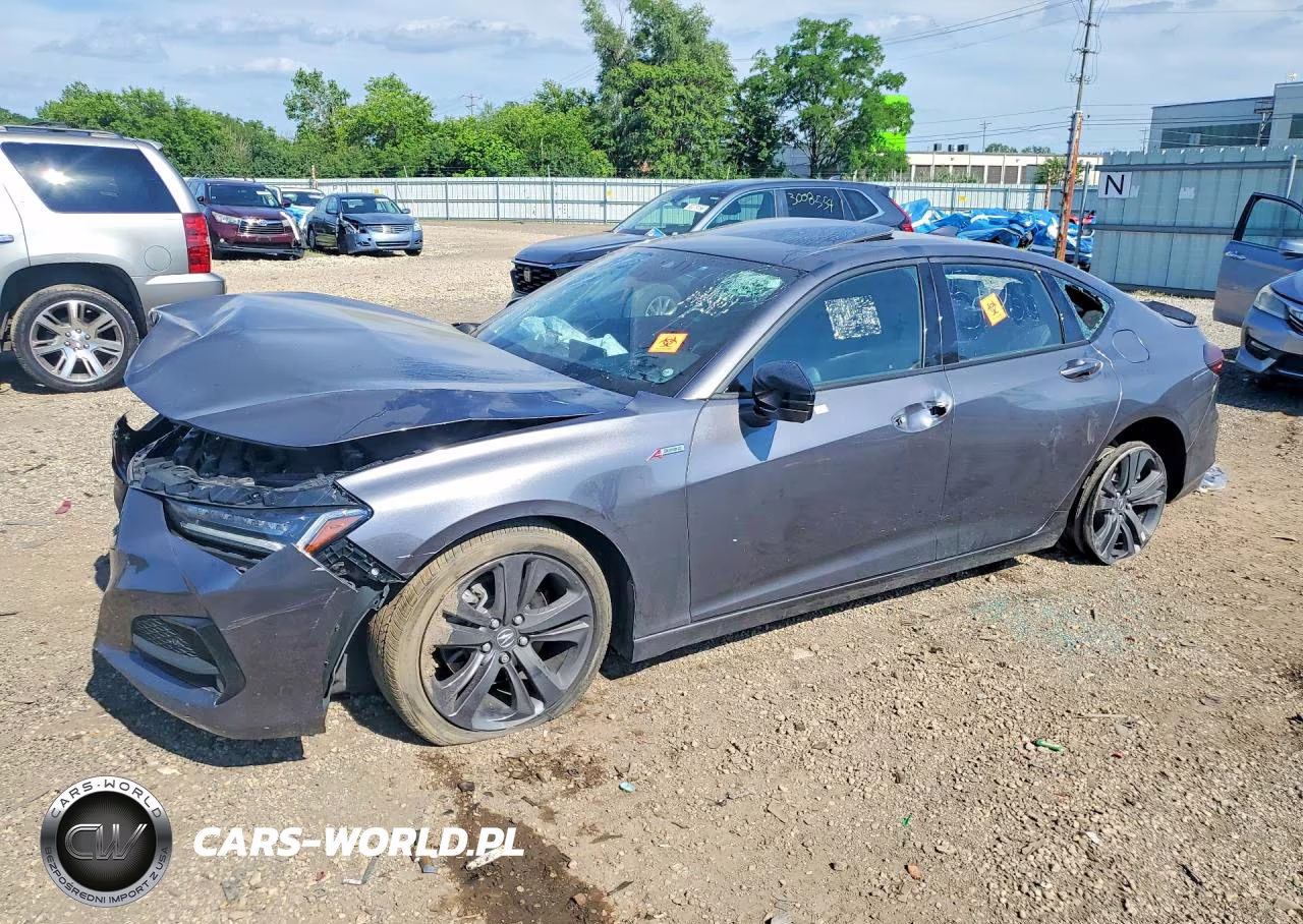 2023 Acura Tlx Tech A – zdjęcie 1 z 12