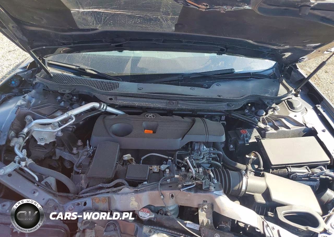 2023 Acura Tlx Tech A VIN:19UUB5F55PA000304 - 11