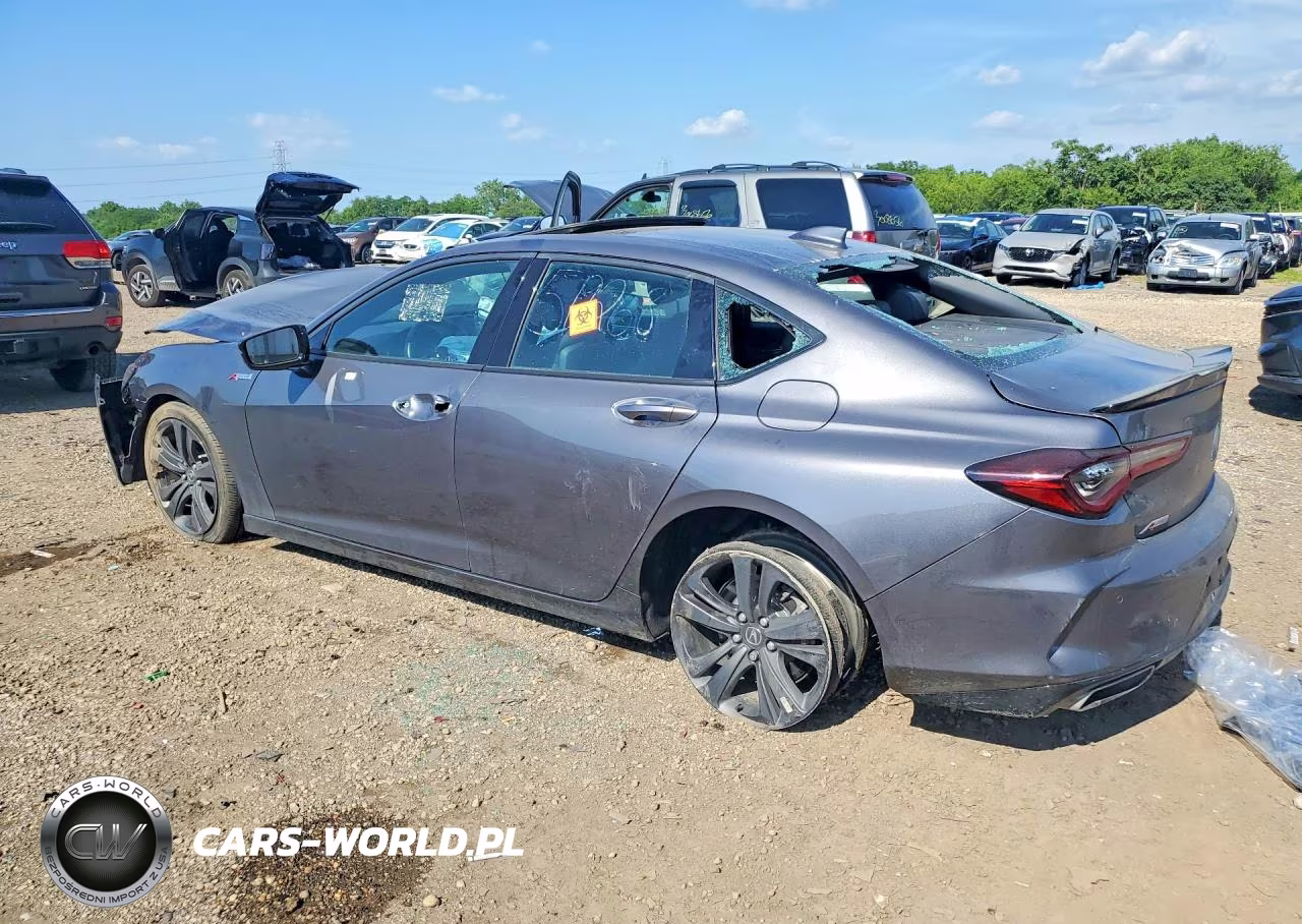 2023 Acura Tlx Tech A VIN:19UUB5F55PA000304 - 2