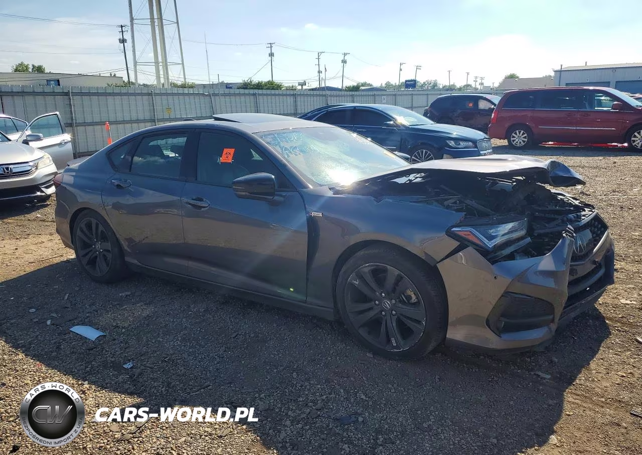 2023 Acura Tlx Tech A VIN:19UUB5F55PA000304 - 4