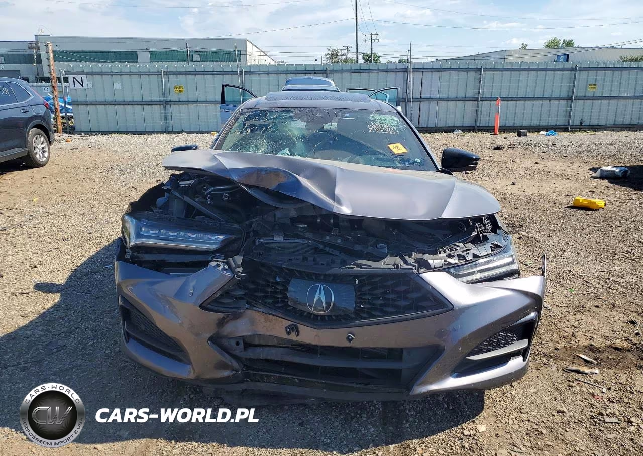 2023 Acura Tlx Tech A VIN:19UUB5F55PA000304 - 5