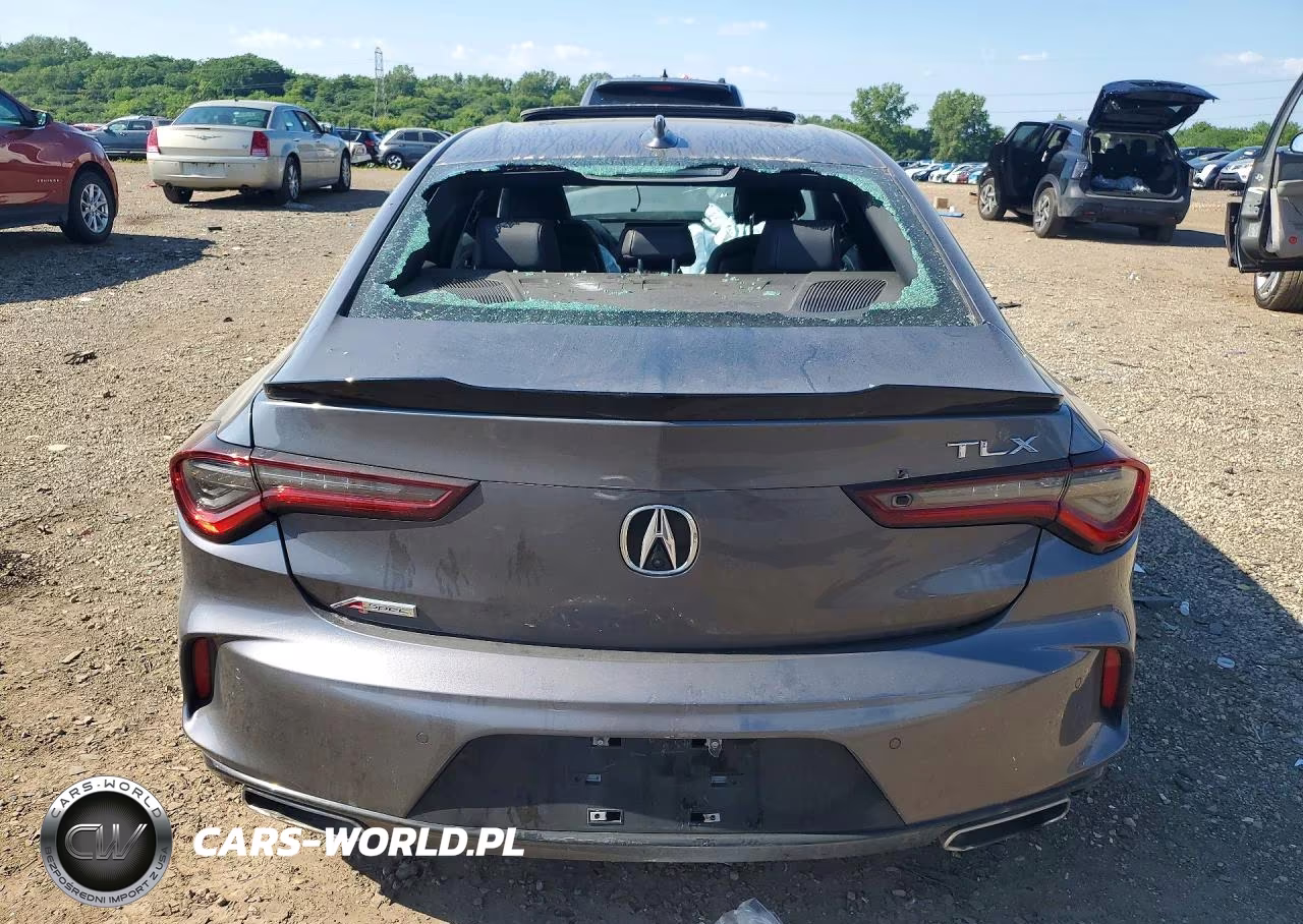 2023 Acura Tlx Tech A VIN:19UUB5F55PA000304 - 6