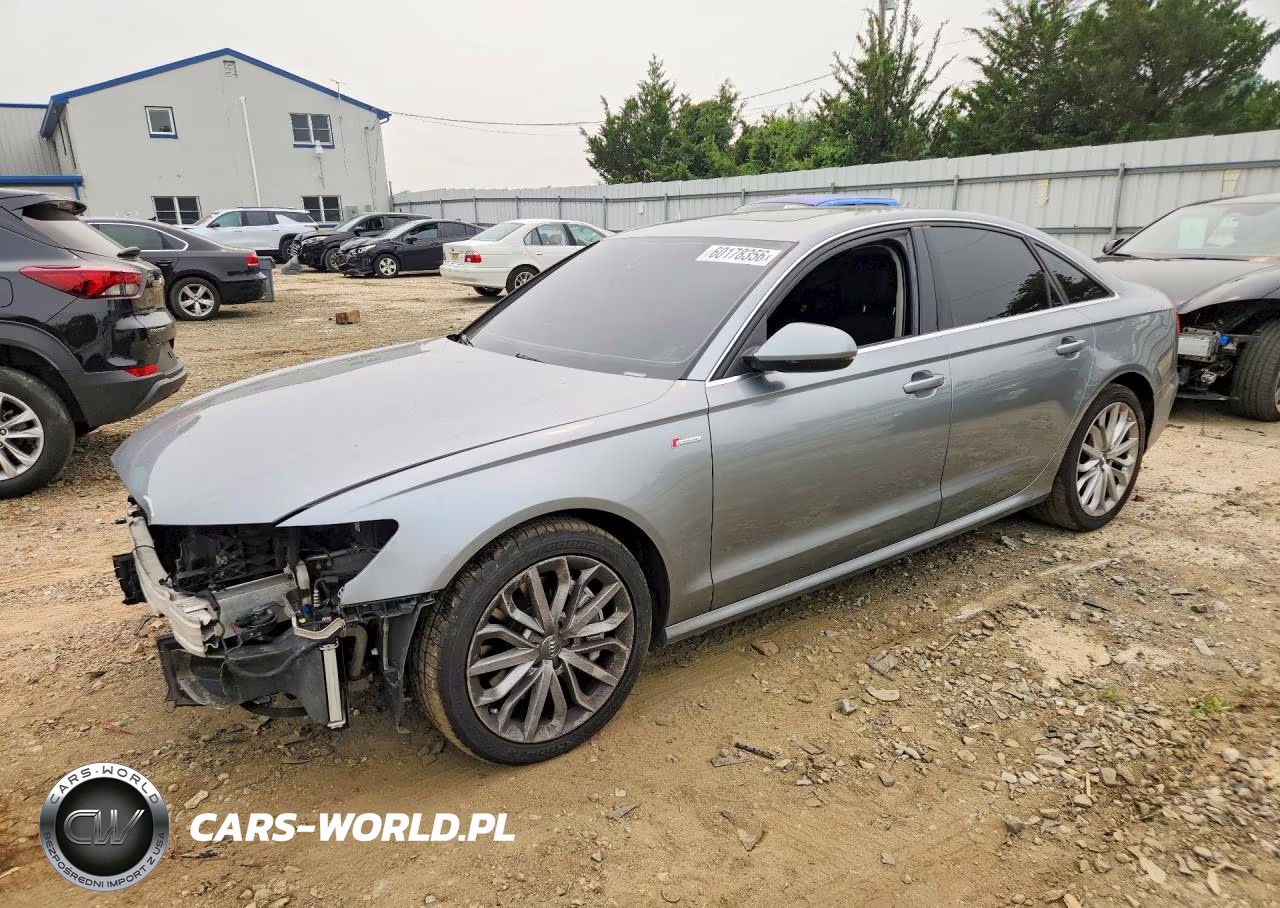 2014 Audi A6 Prestige – zdjęcie 1 z 12