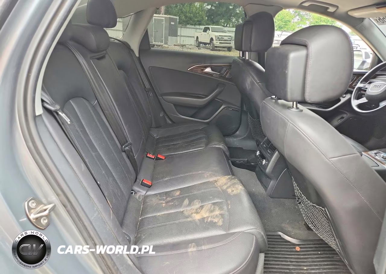 2014 Audi A6 Prestige VIN:WAUHGAFC3EN033605 - 10