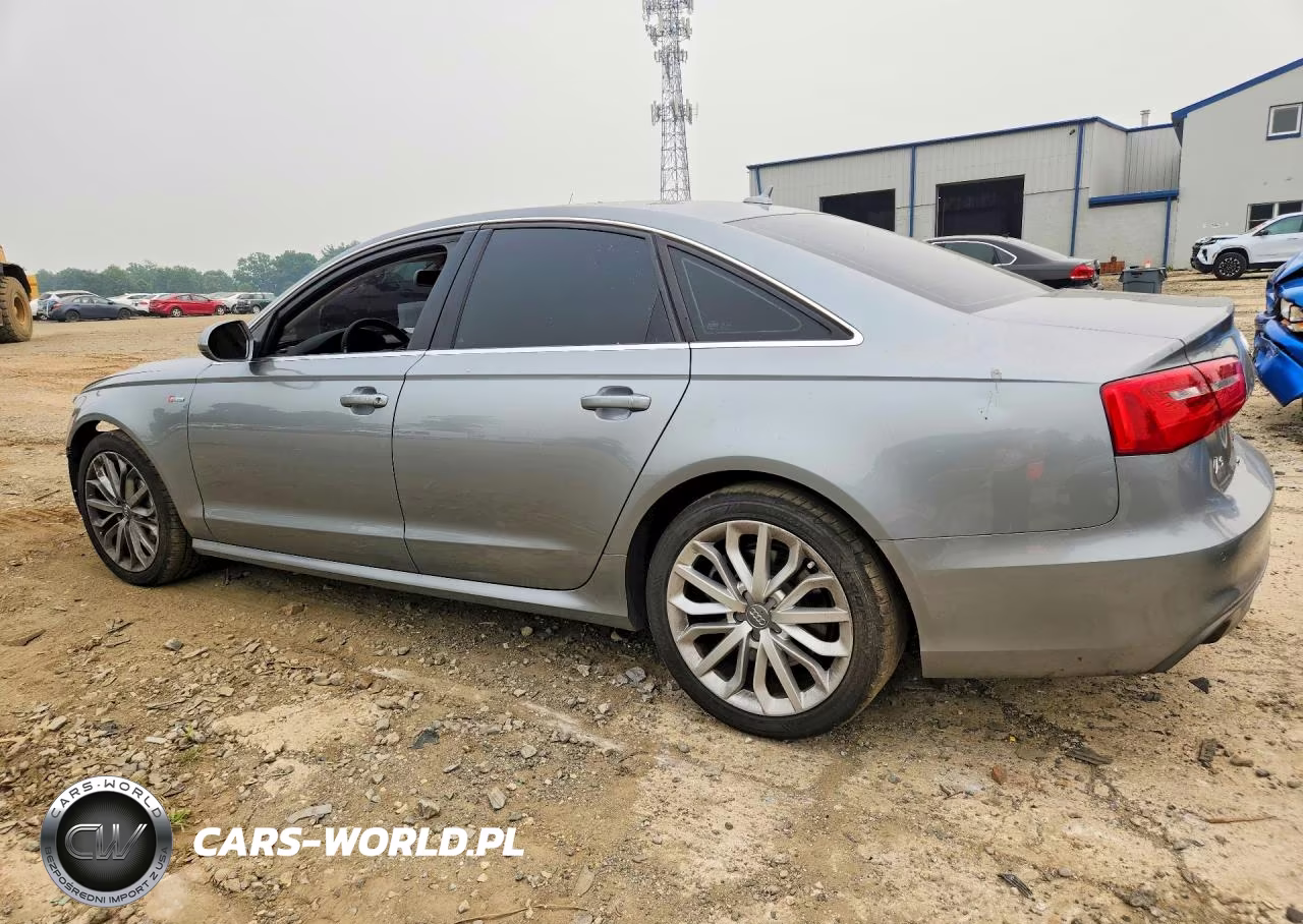 2014 Audi A6 Prestige VIN:WAUHGAFC3EN033605 - 2