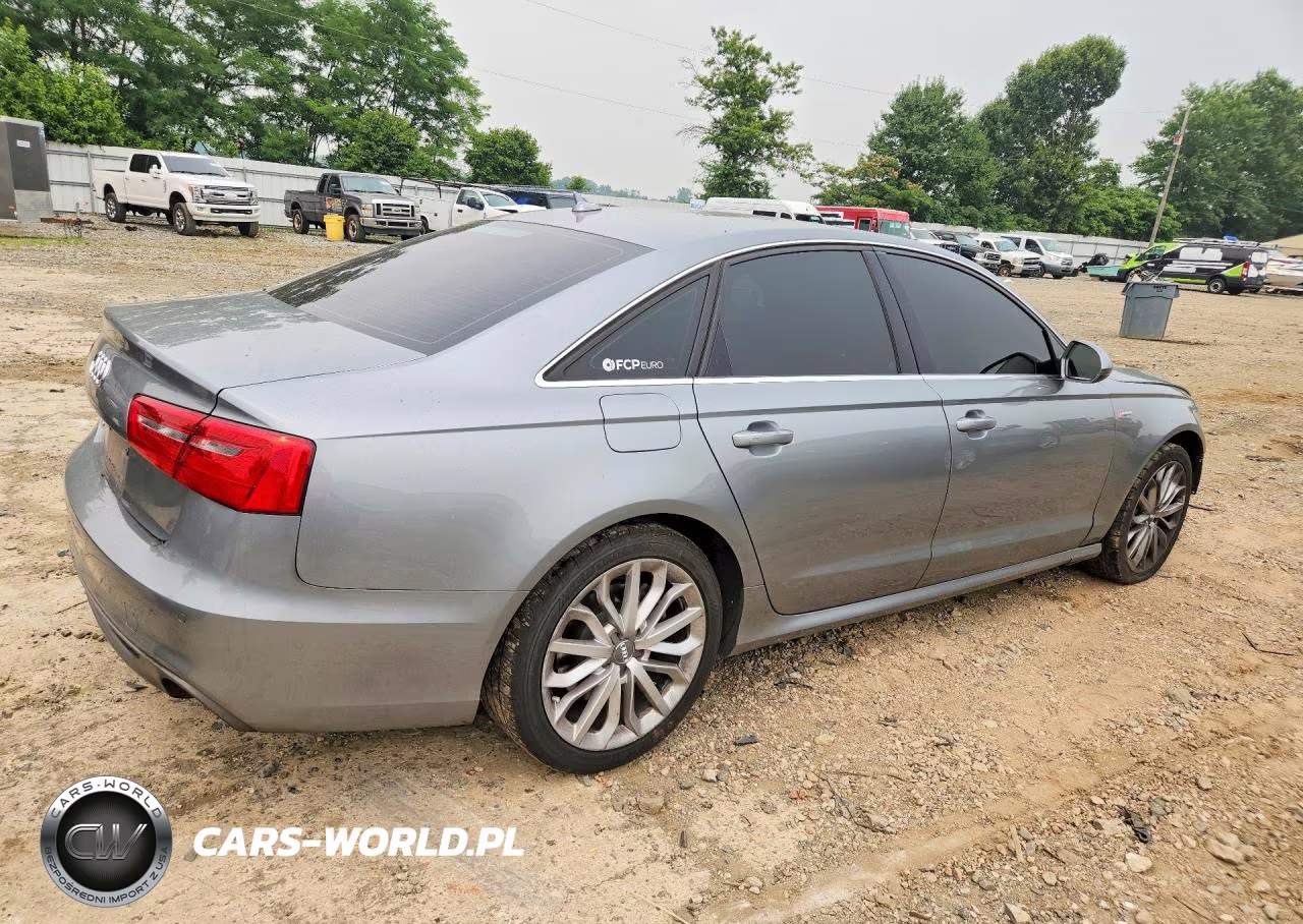 2014 Audi A6 Prestige VIN:WAUHGAFC3EN033605 - 3