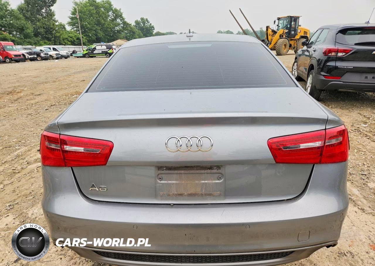 2014 Audi A6 Prestige VIN:WAUHGAFC3EN033605 - 6