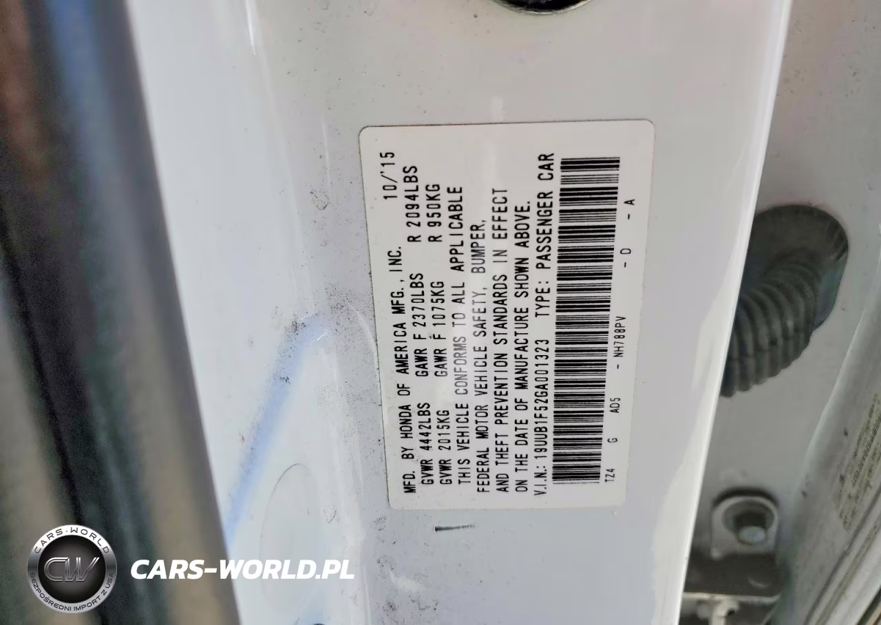 2016 Acura Tlx Tech VIN:19UUB1F52GA001323 - 12