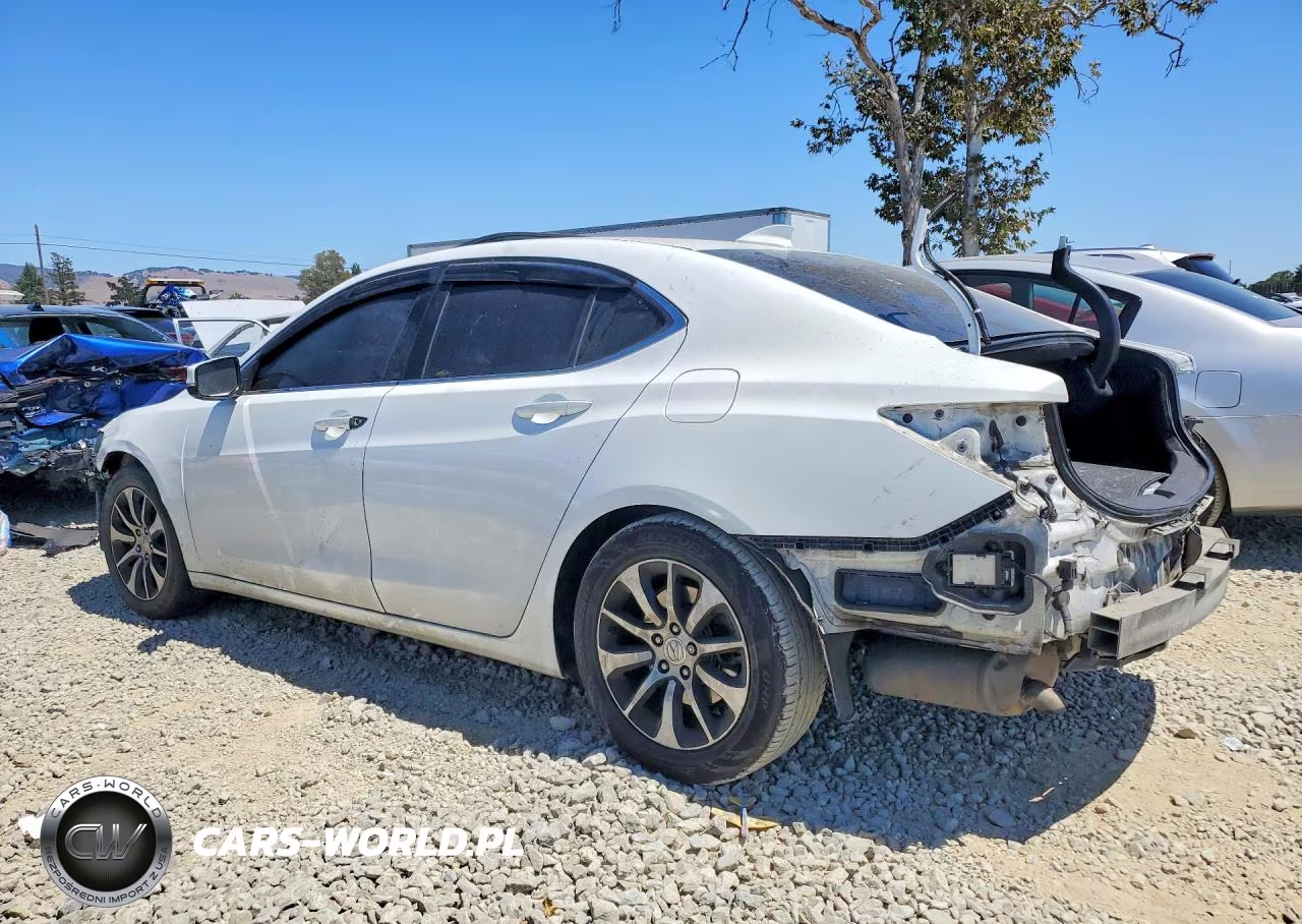 2016 Acura Tlx Tech VIN:19UUB1F52GA001323 - 2