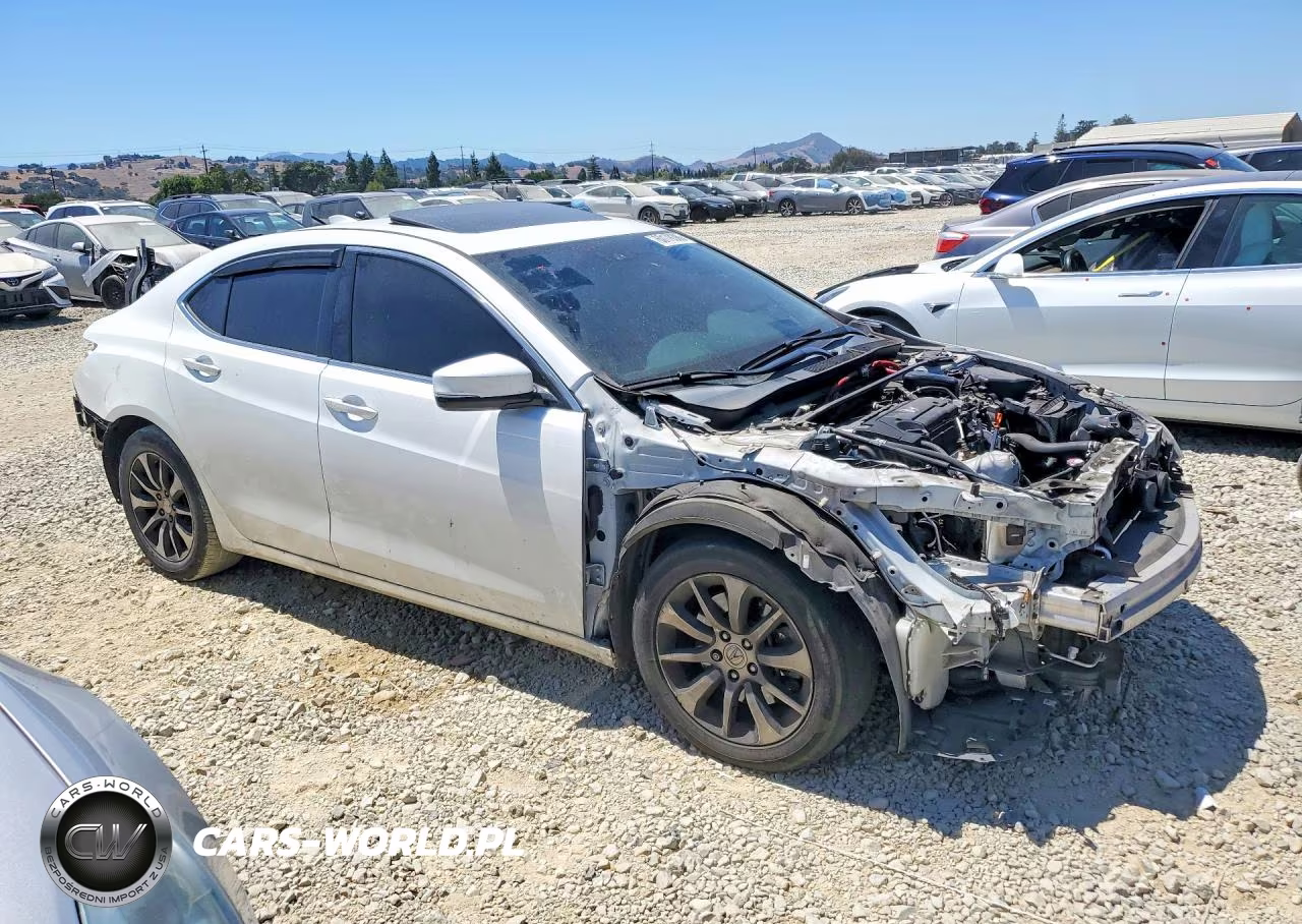 2016 Acura Tlx Tech VIN:19UUB1F52GA001323 - 4