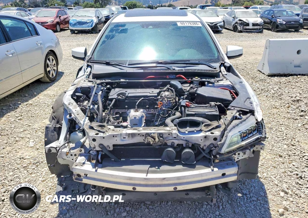 2016 Acura Tlx Tech VIN:19UUB1F52GA001323 - 5