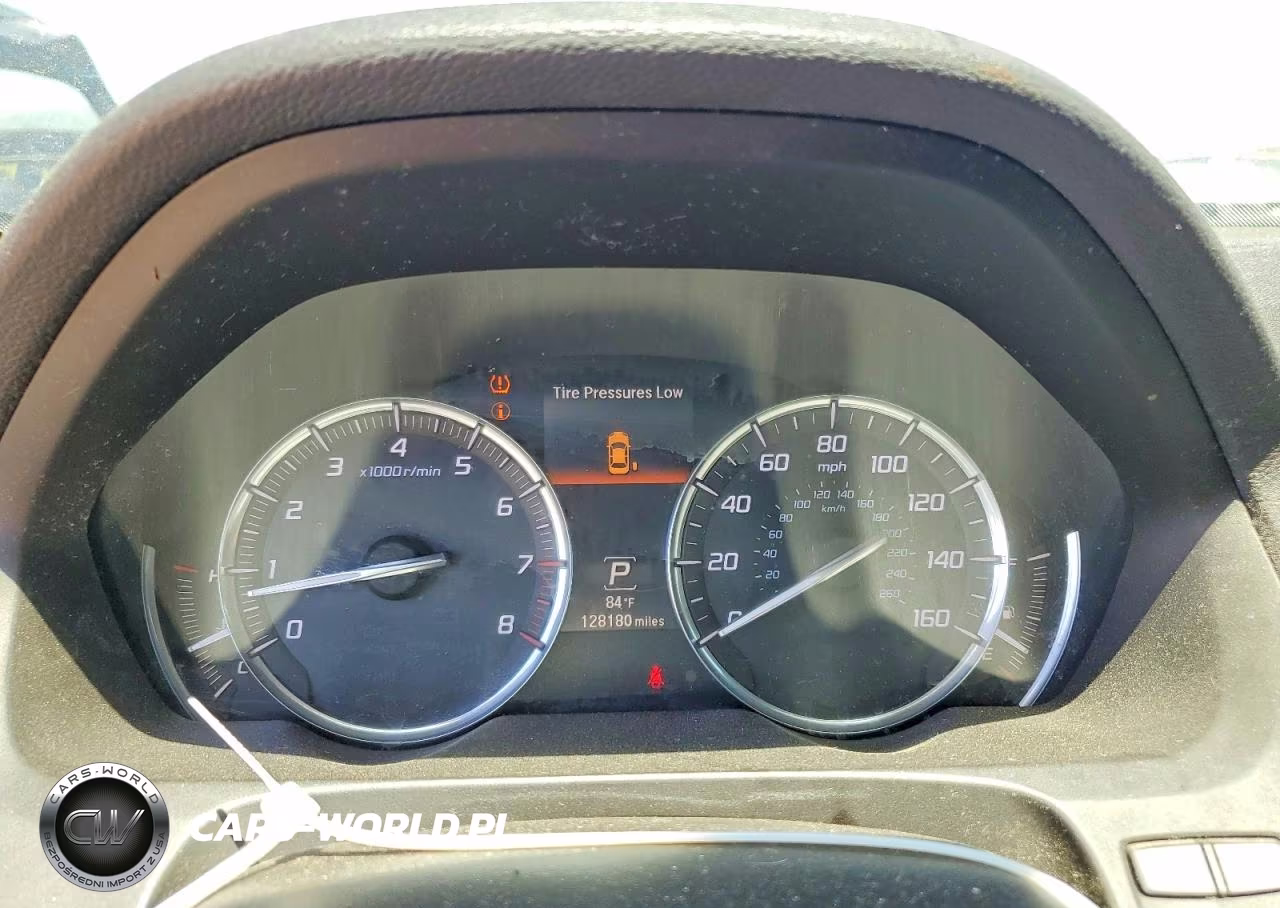 2016 Acura Tlx Tech VIN:19UUB1F52GA001323 - 9