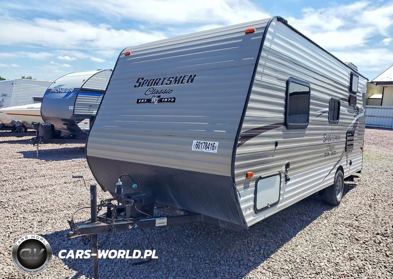 2019 Kz-Rv Sportsmen VIN:4EZTK2013K4042149 - 2