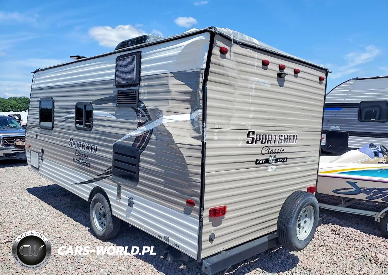 2019 Kz-Rv Sportsmen VIN:4EZTK2013K4042149 - 3