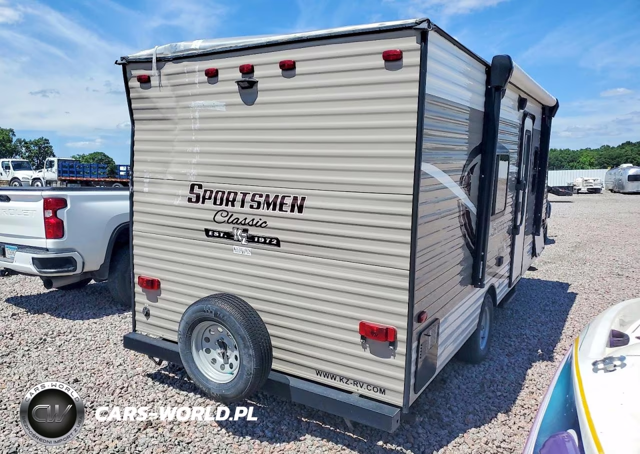 2019 Kz-Rv Sportsmen VIN:4EZTK2013K4042149 - 4
