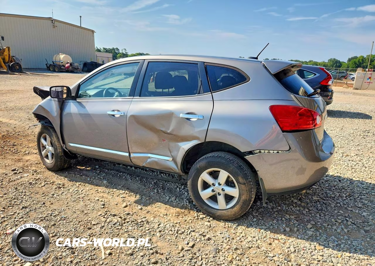 2013 Nissan Rogue S VIN:JN8AS5MT9DW013823 - 2