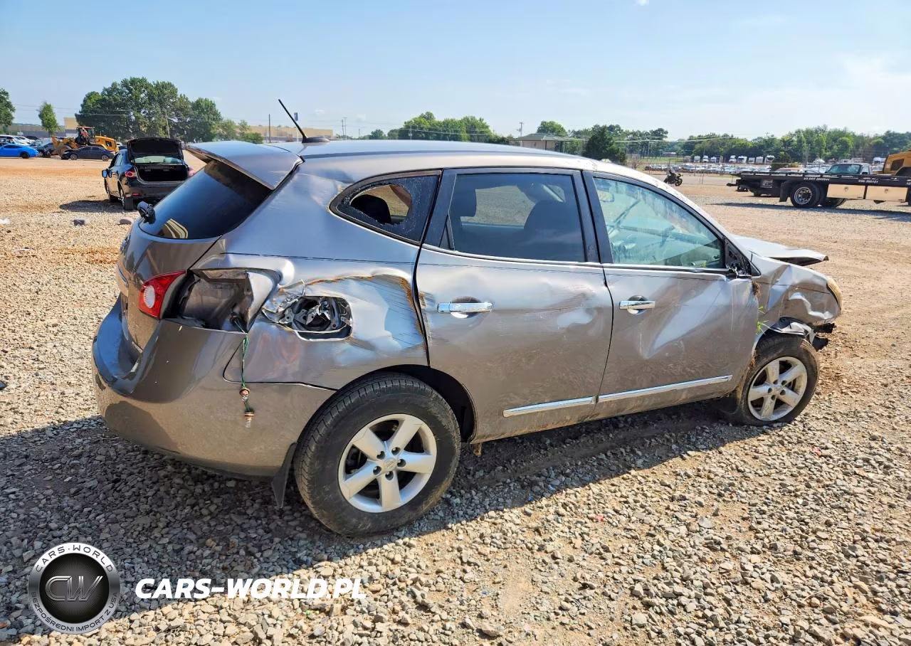 2013 Nissan Rogue S VIN:JN8AS5MT9DW013823 - 3