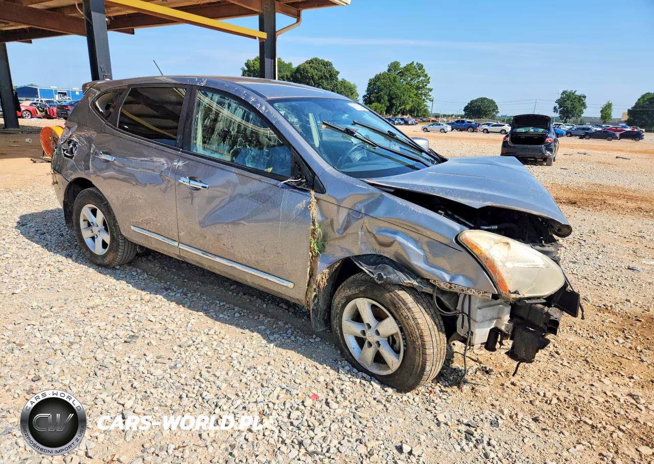 2013 Nissan Rogue S VIN:JN8AS5MT9DW013823 - 4