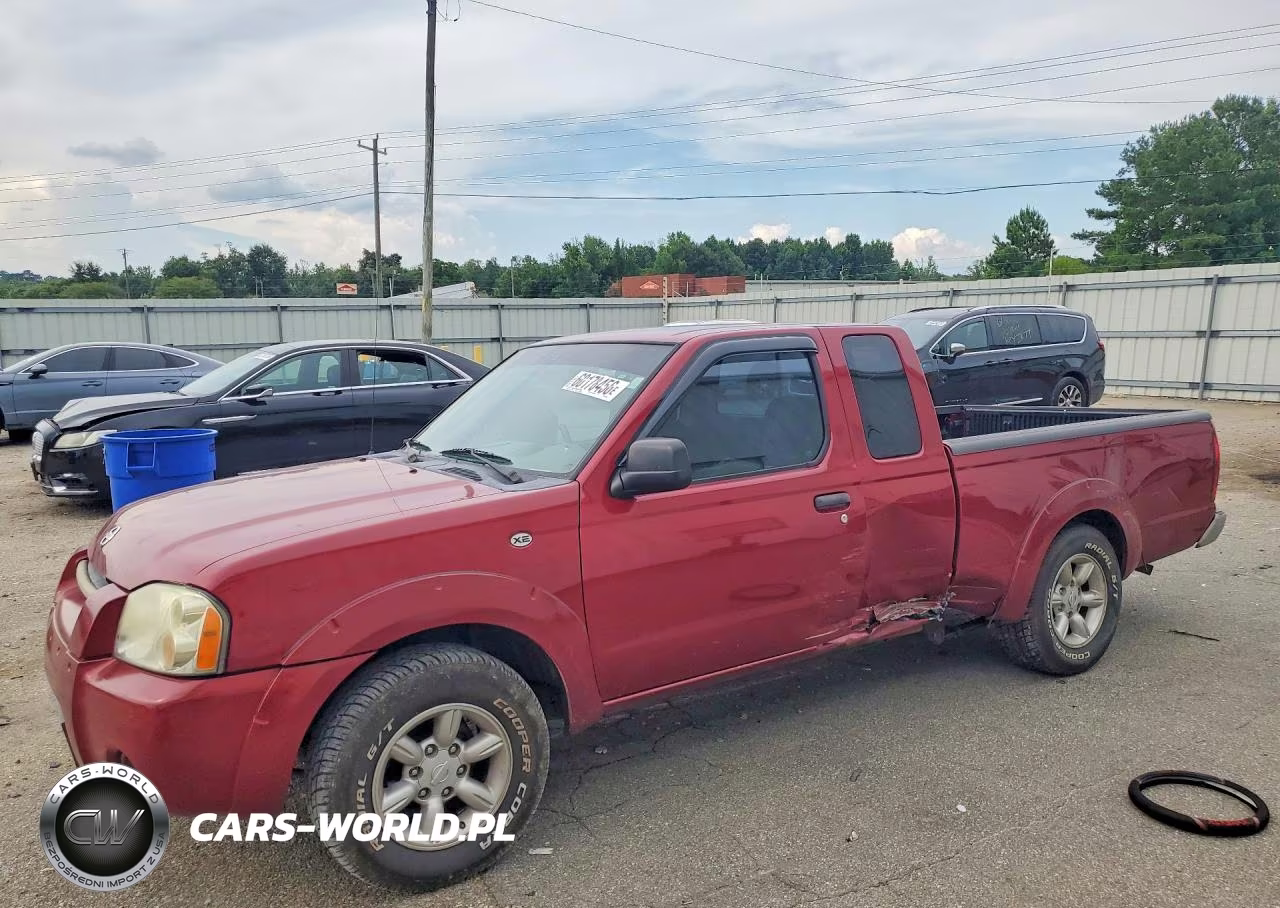 2004 Nissan Frontier King Cab Xe