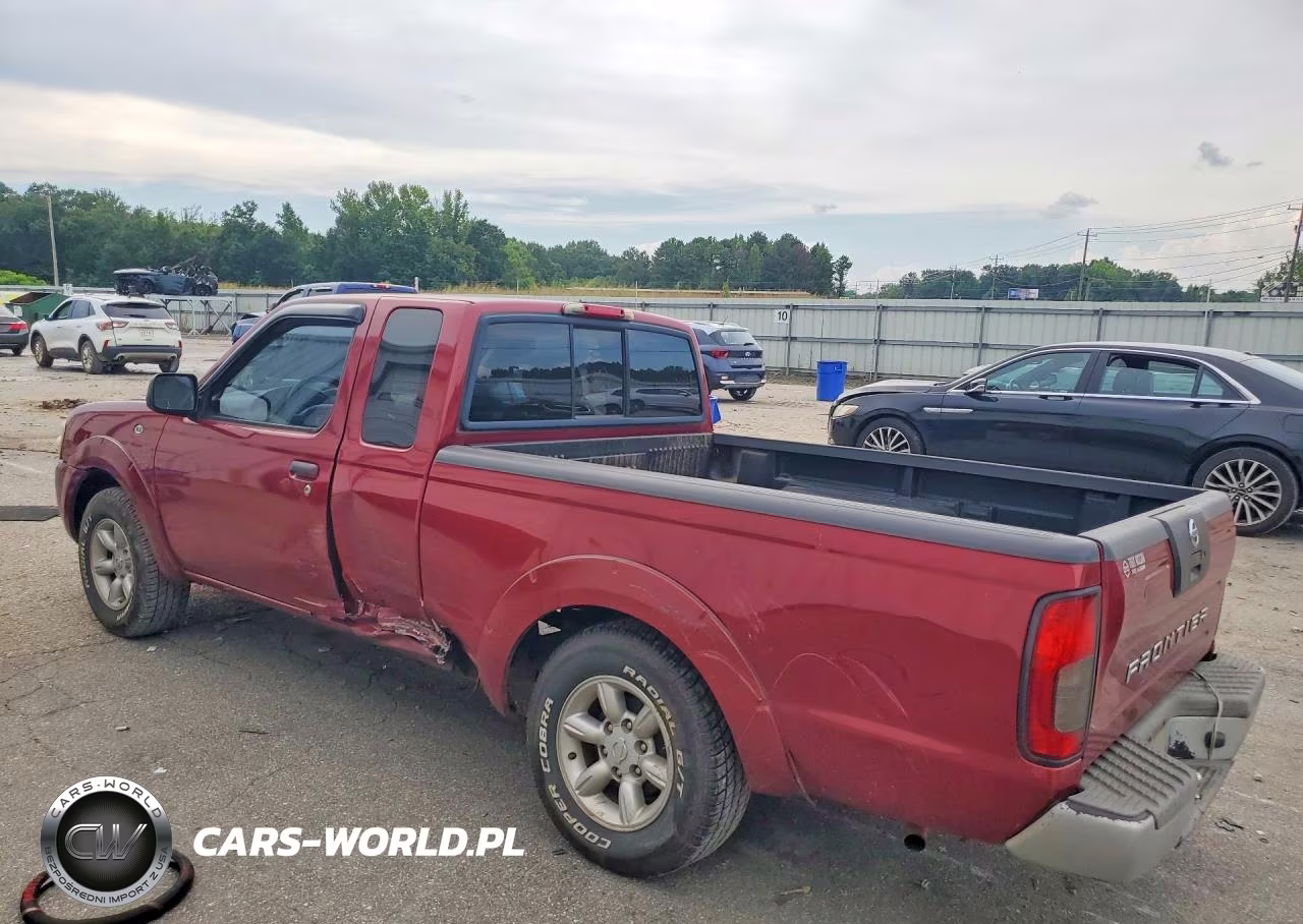 2004 Nissan Frontier King Cab Xe VIN:1N6DD26T14C471059 - 2