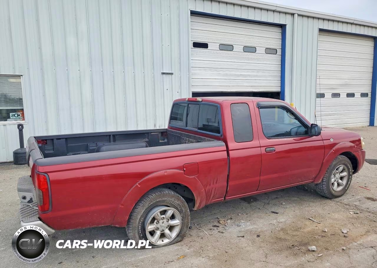 2004 Nissan Frontier King Cab Xe VIN:1N6DD26T14C471059 - 3