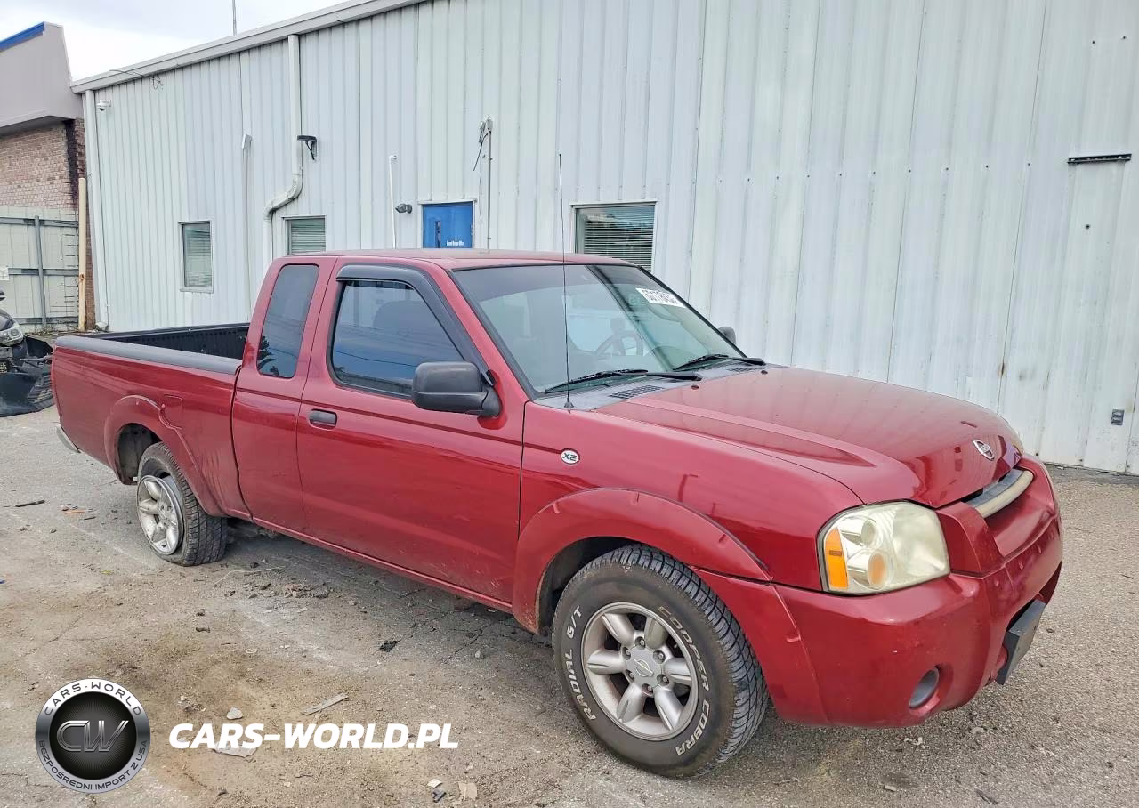 2004 Nissan Frontier King Cab Xe VIN:1N6DD26T14C471059 - 4