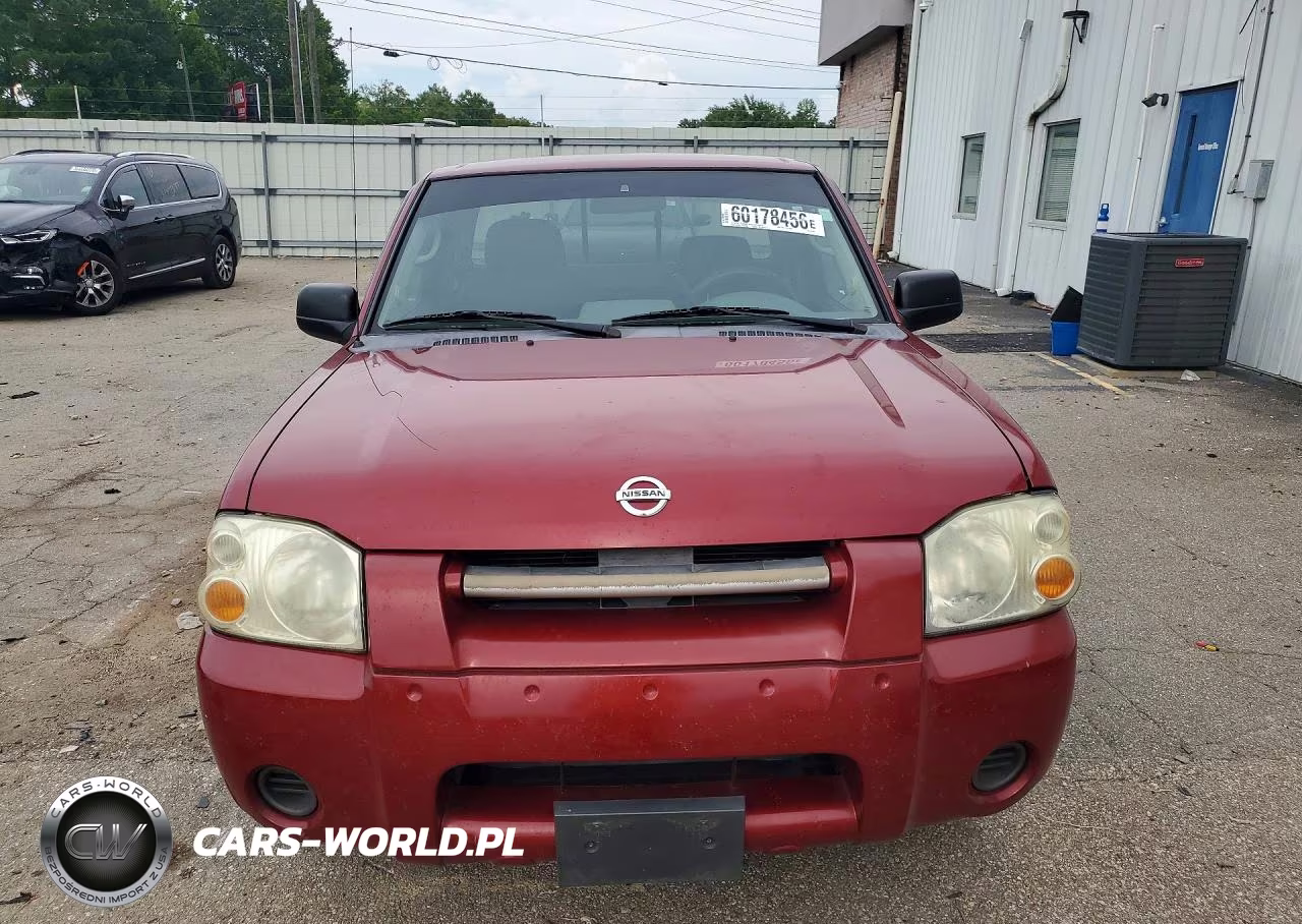 2004 Nissan Frontier King Cab Xe VIN:1N6DD26T14C471059 - 5