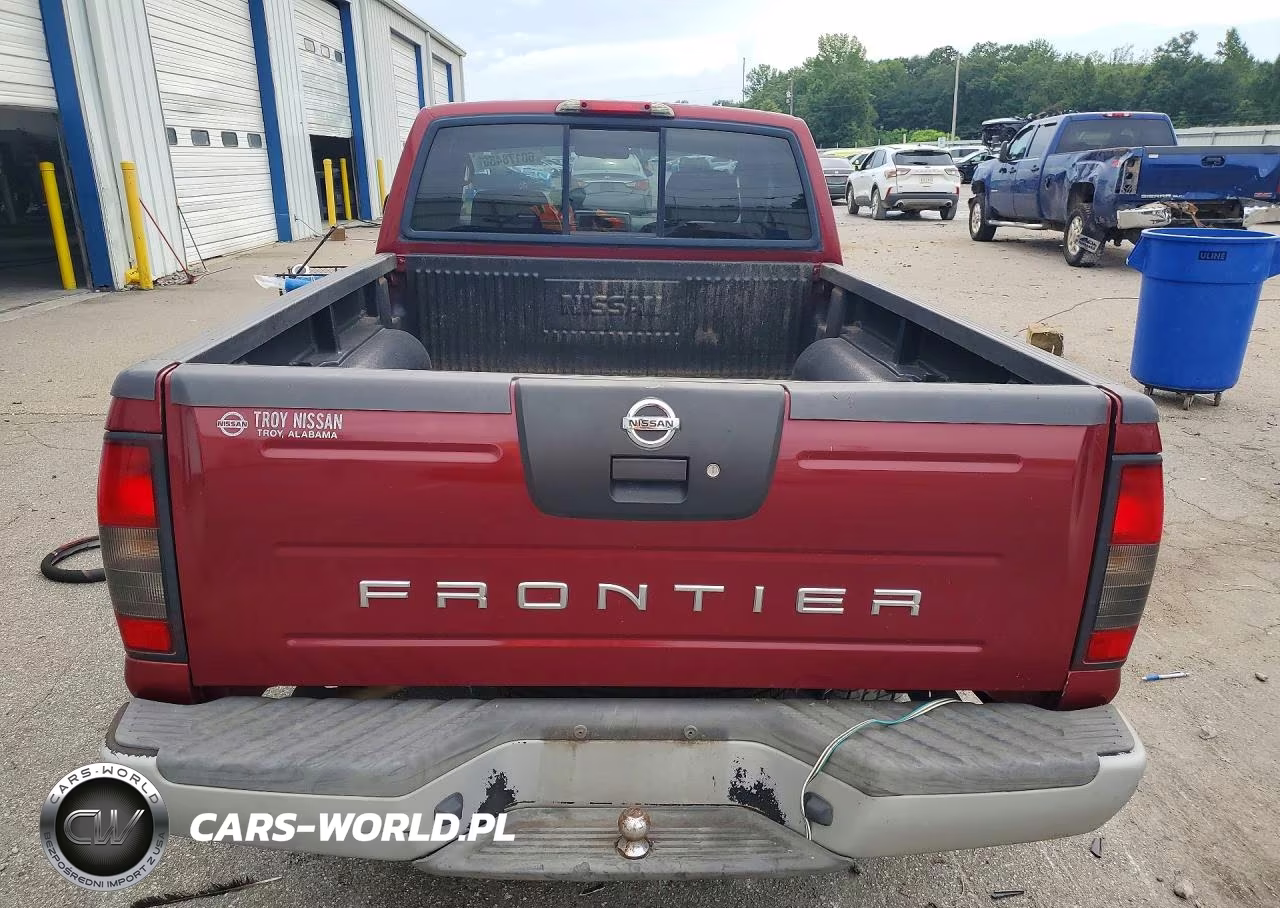 2004 Nissan Frontier King Cab Xe VIN:1N6DD26T14C471059 - 6