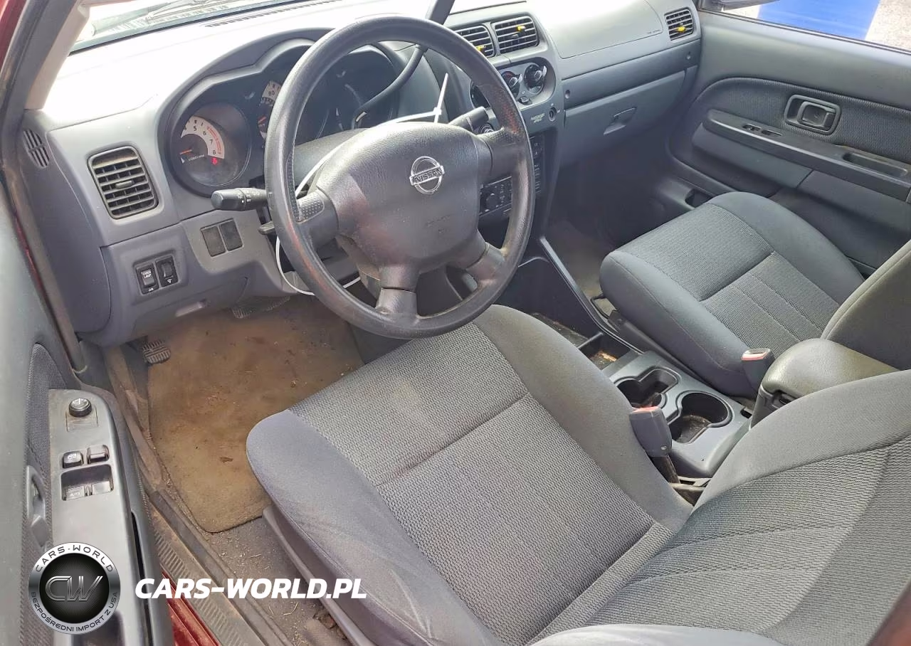 2004 Nissan Frontier King Cab Xe VIN:1N6DD26T14C471059 - 8
