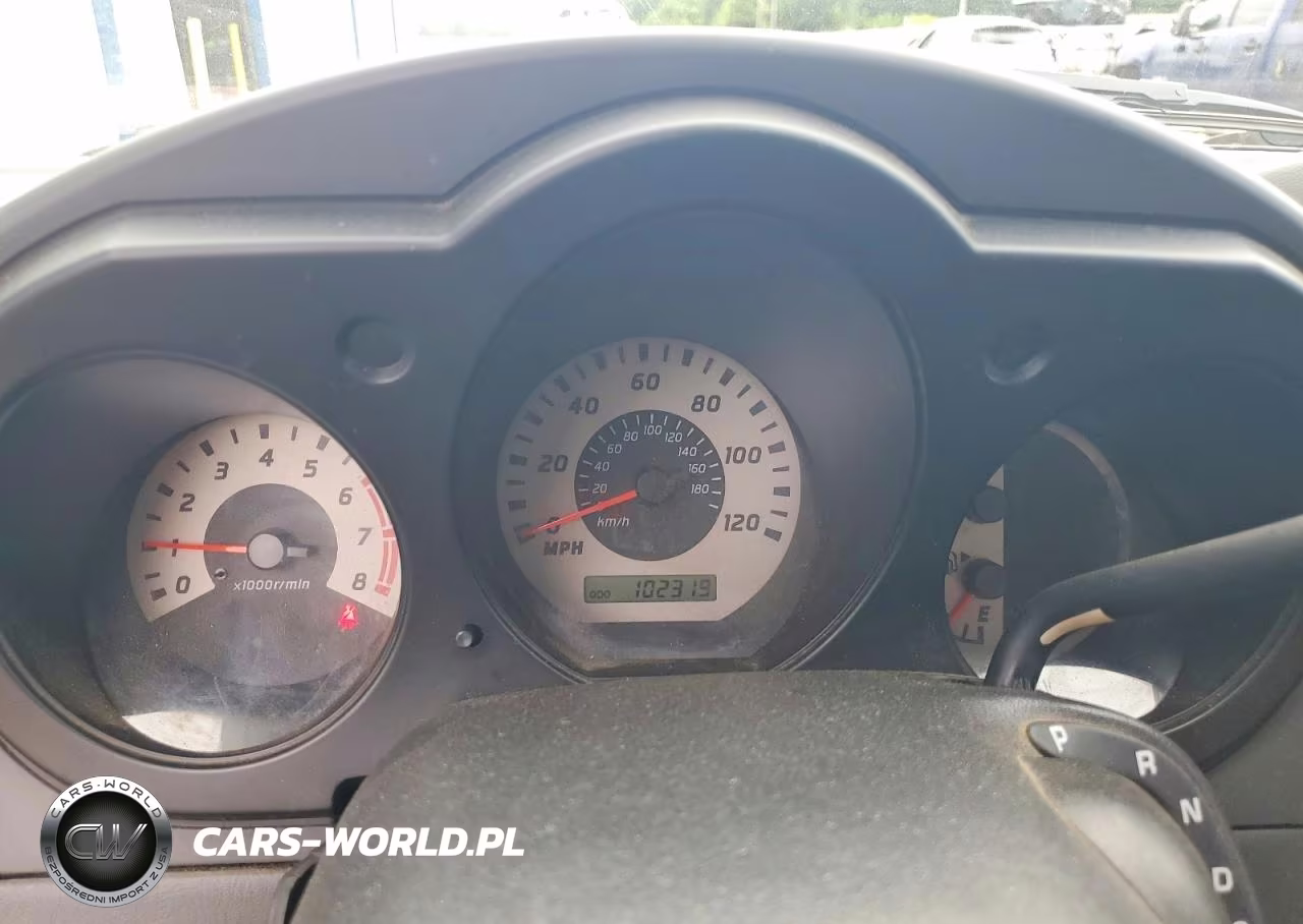 2004 Nissan Frontier King Cab Xe VIN:1N6DD26T14C471059 - 9