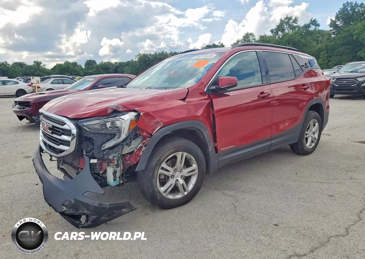 2019 GMC Terrain Sle – zdjęcie 1 z 13