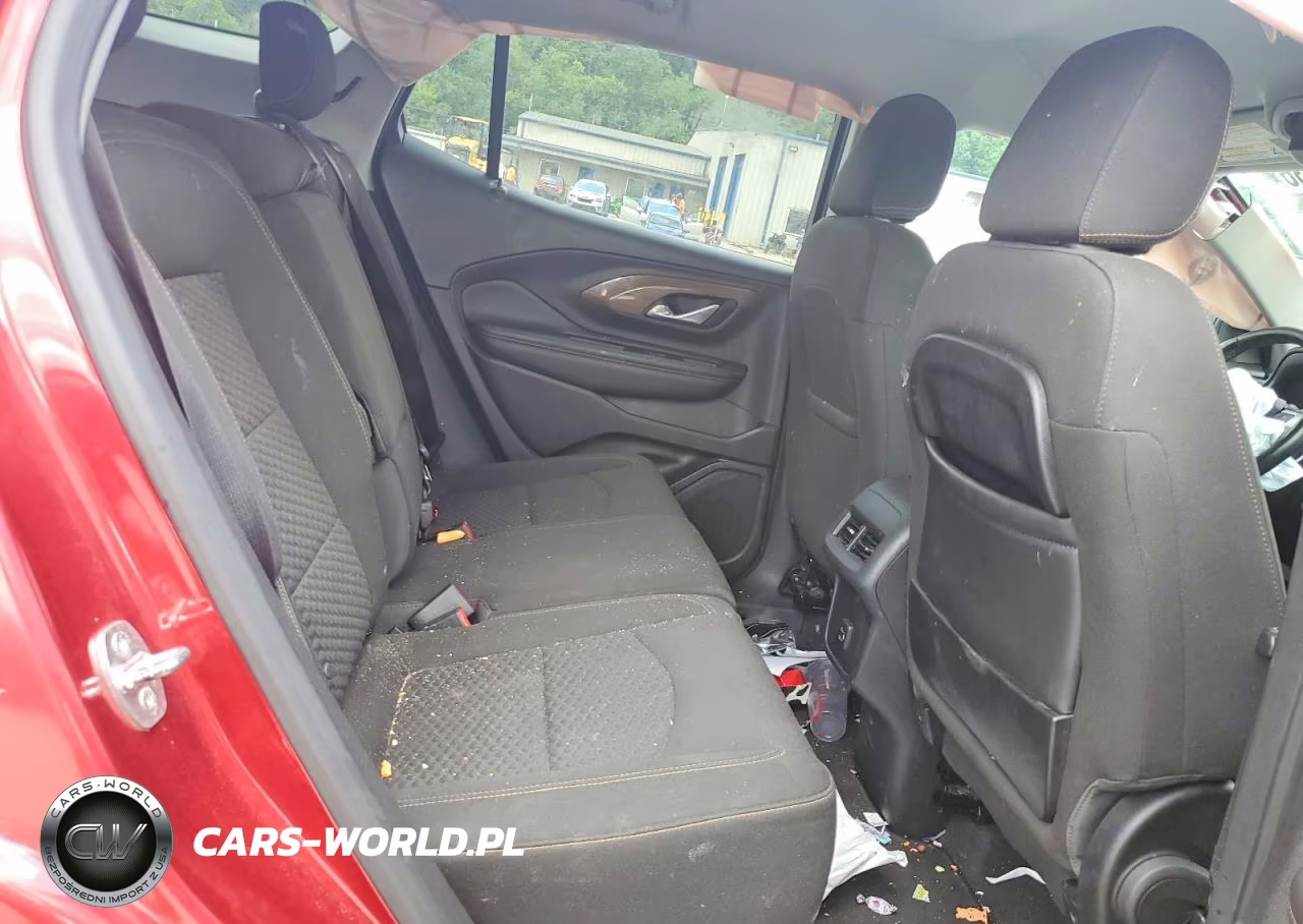 2019 GMC Terrain Sle VIN:3GKALMEV4KL210277 - 11