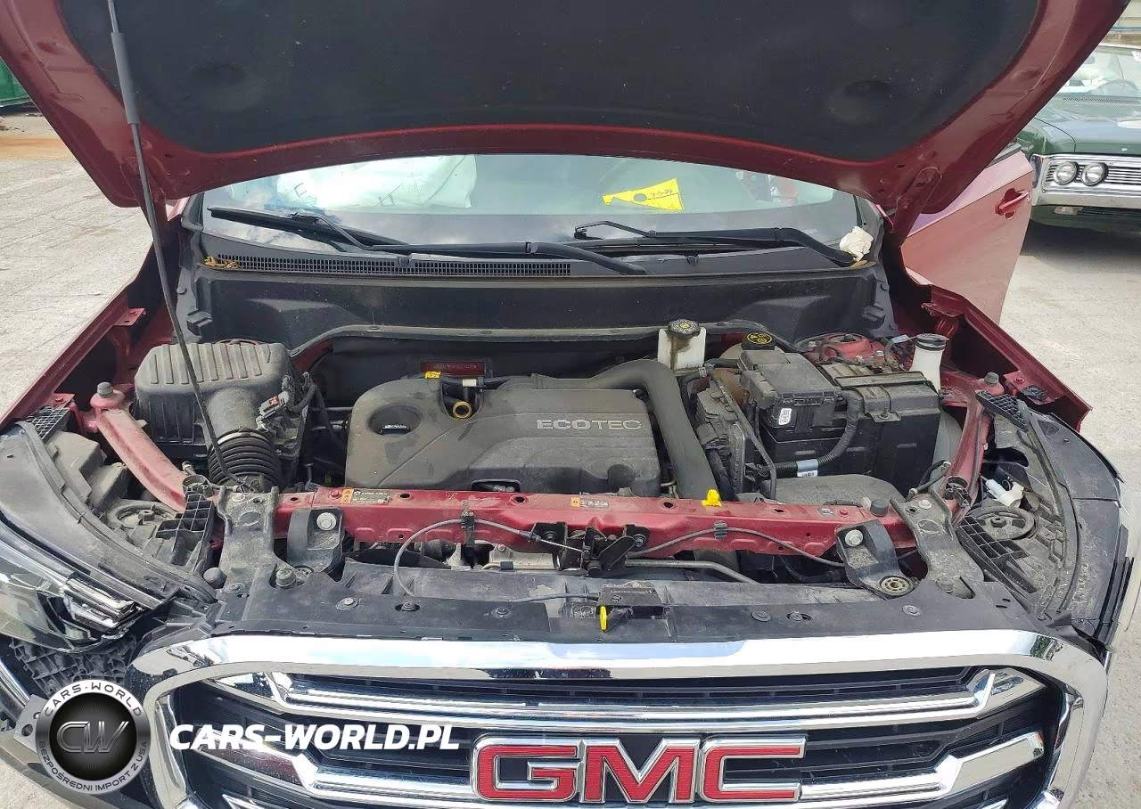 2019 GMC Terrain Sle VIN:3GKALMEV4KL210277 - 12