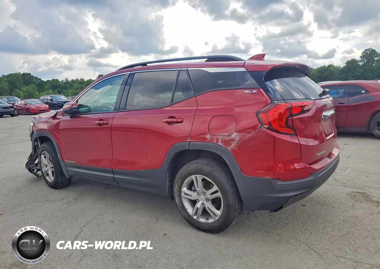 2019 GMC Terrain Sle VIN:3GKALMEV4KL210277 - 2