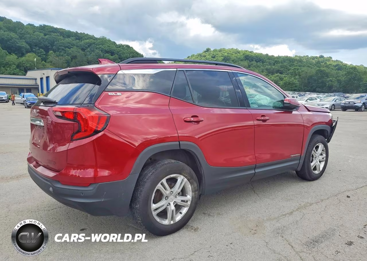 2019 GMC Terrain Sle VIN:3GKALMEV4KL210277 - 3