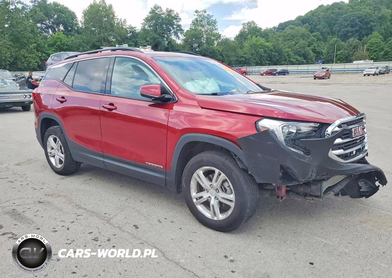 2019 GMC Terrain Sle VIN:3GKALMEV4KL210277 - 4