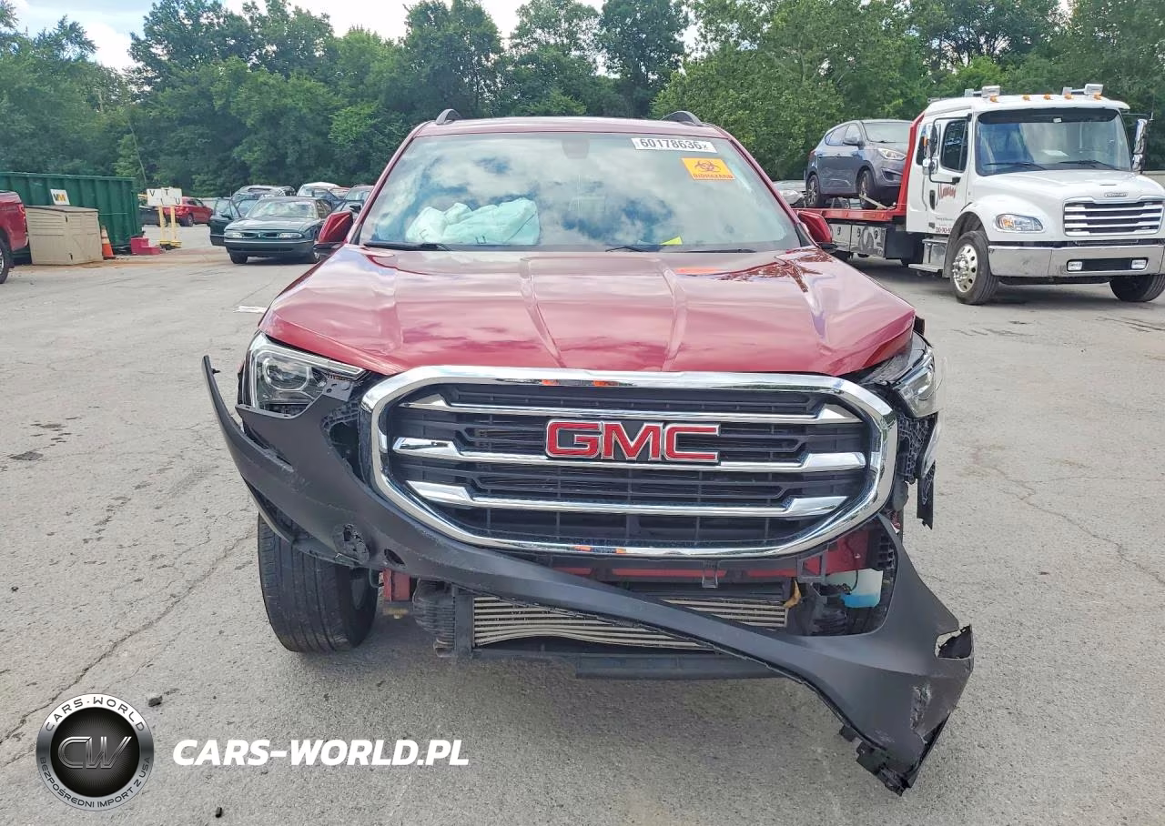 2019 GMC Terrain Sle VIN:3GKALMEV4KL210277 - 5