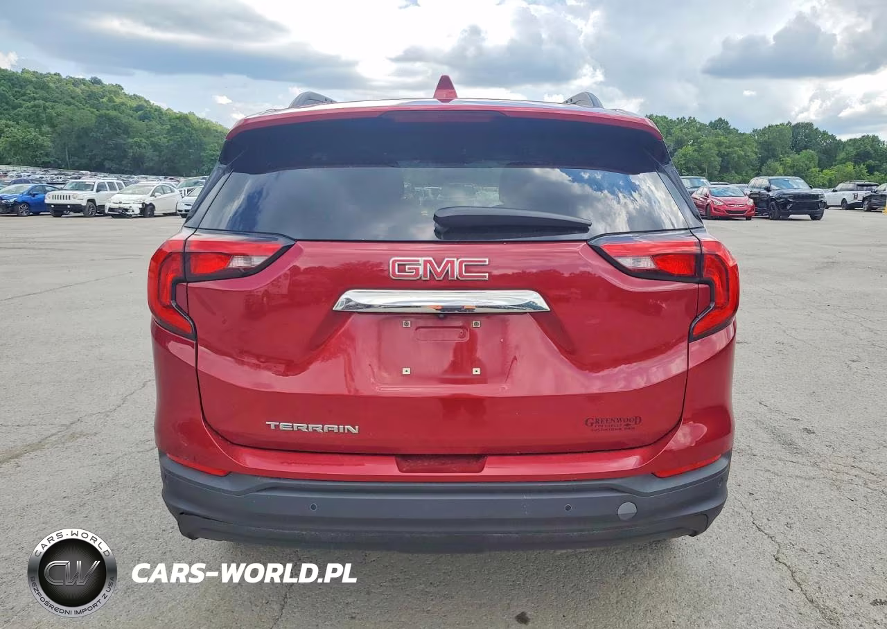 2019 GMC Terrain Sle VIN:3GKALMEV4KL210277 - 6