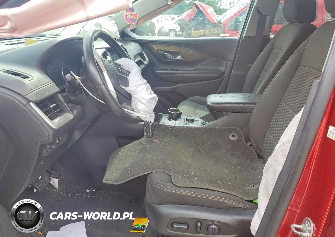 2019 GMC Terrain Sle VIN:3GKALMEV4KL210277 - 7
