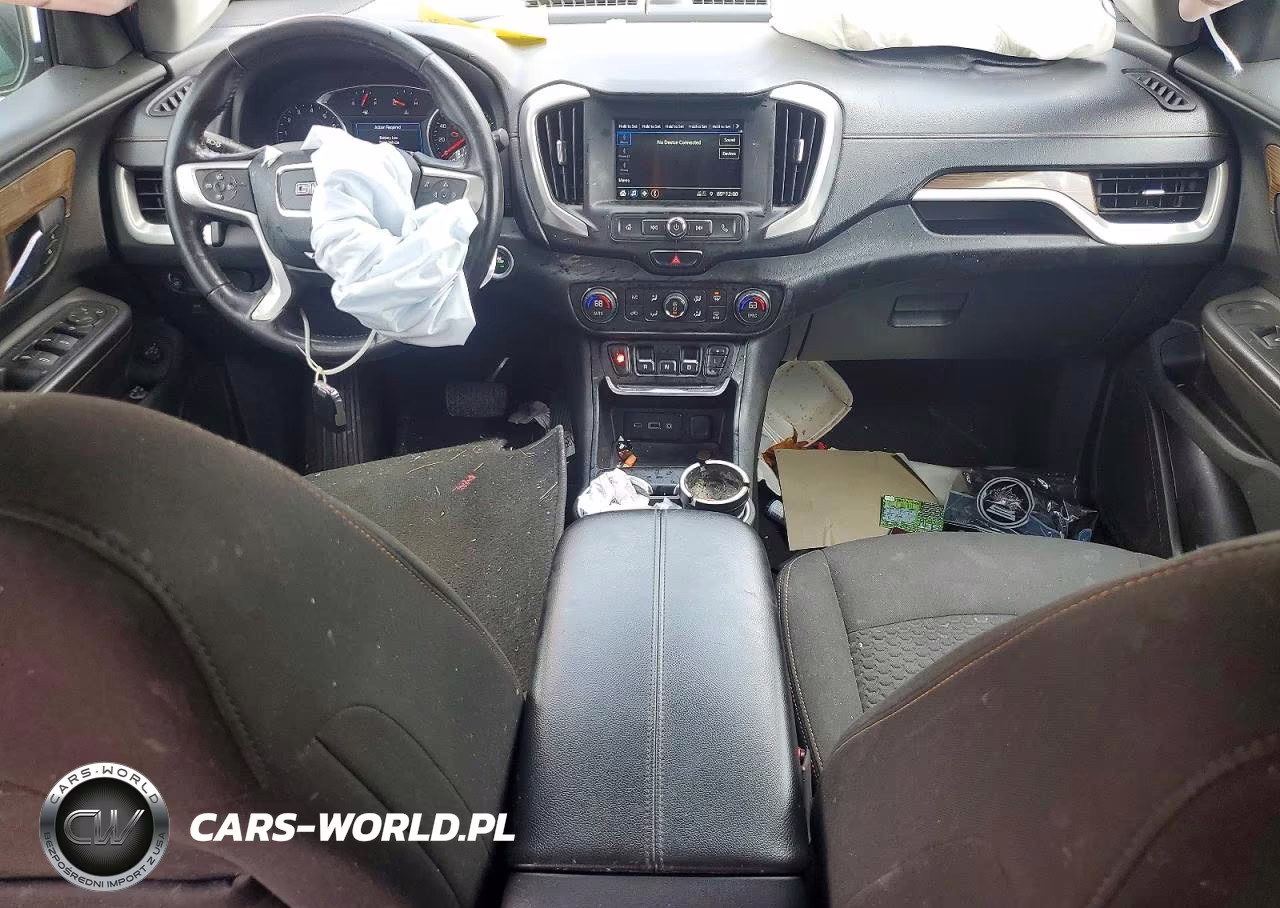 2019 GMC Terrain Sle VIN:3GKALMEV4KL210277 - 8