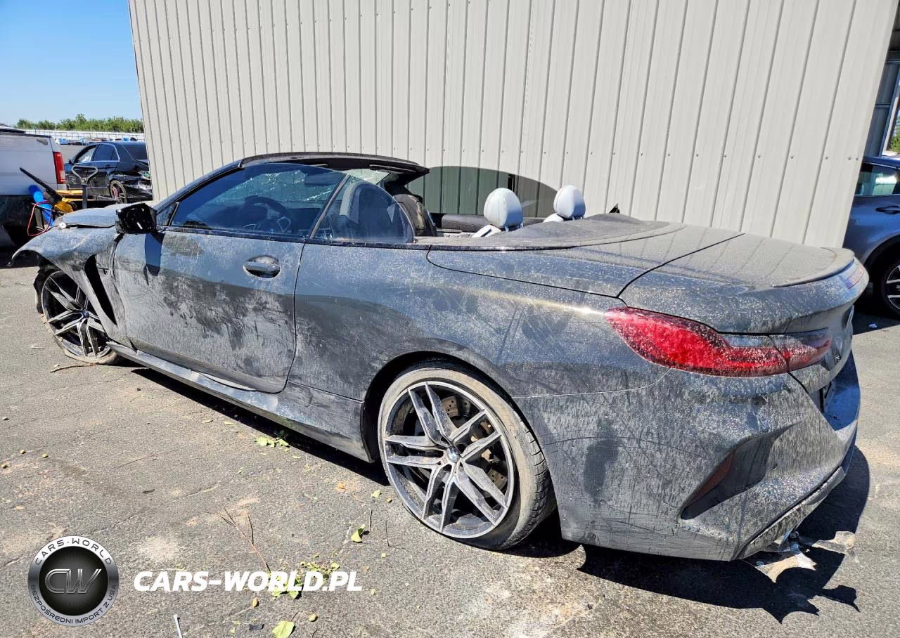 2020 BMW M8 VIN:WBSDZ0C04LBM09543 - 2