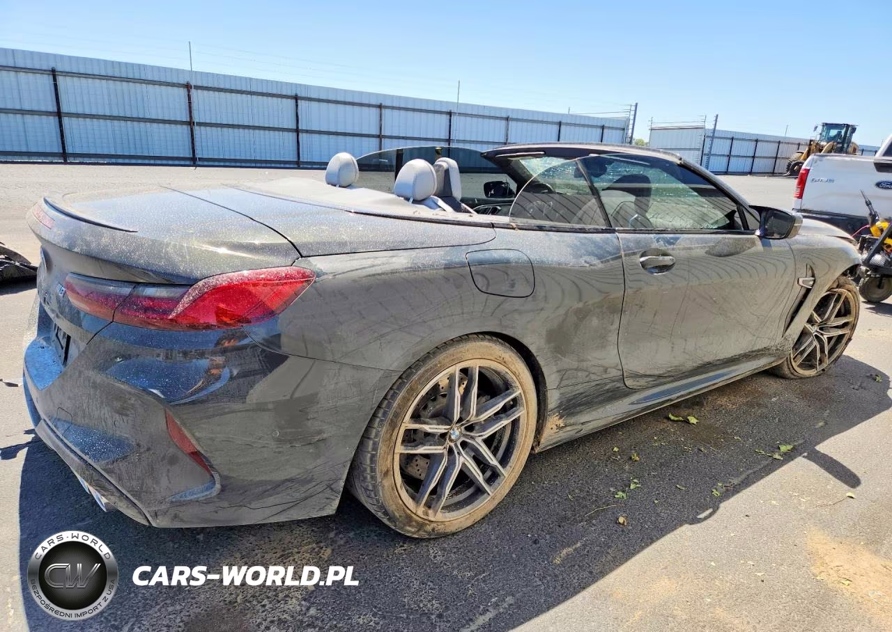 2020 BMW M8 VIN:WBSDZ0C04LBM09543 - 3
