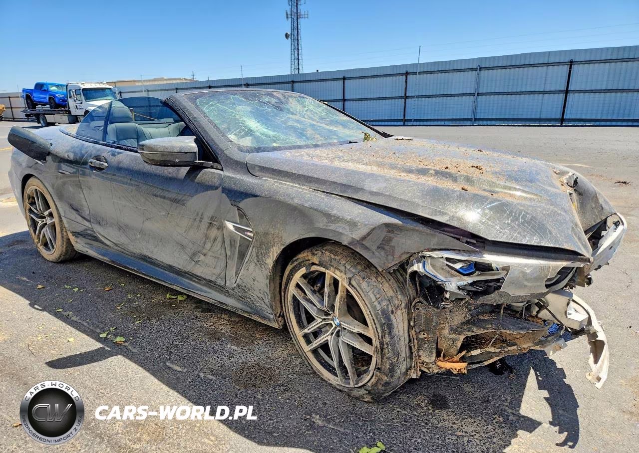 2020 BMW M8 VIN:WBSDZ0C04LBM09543 - 4
